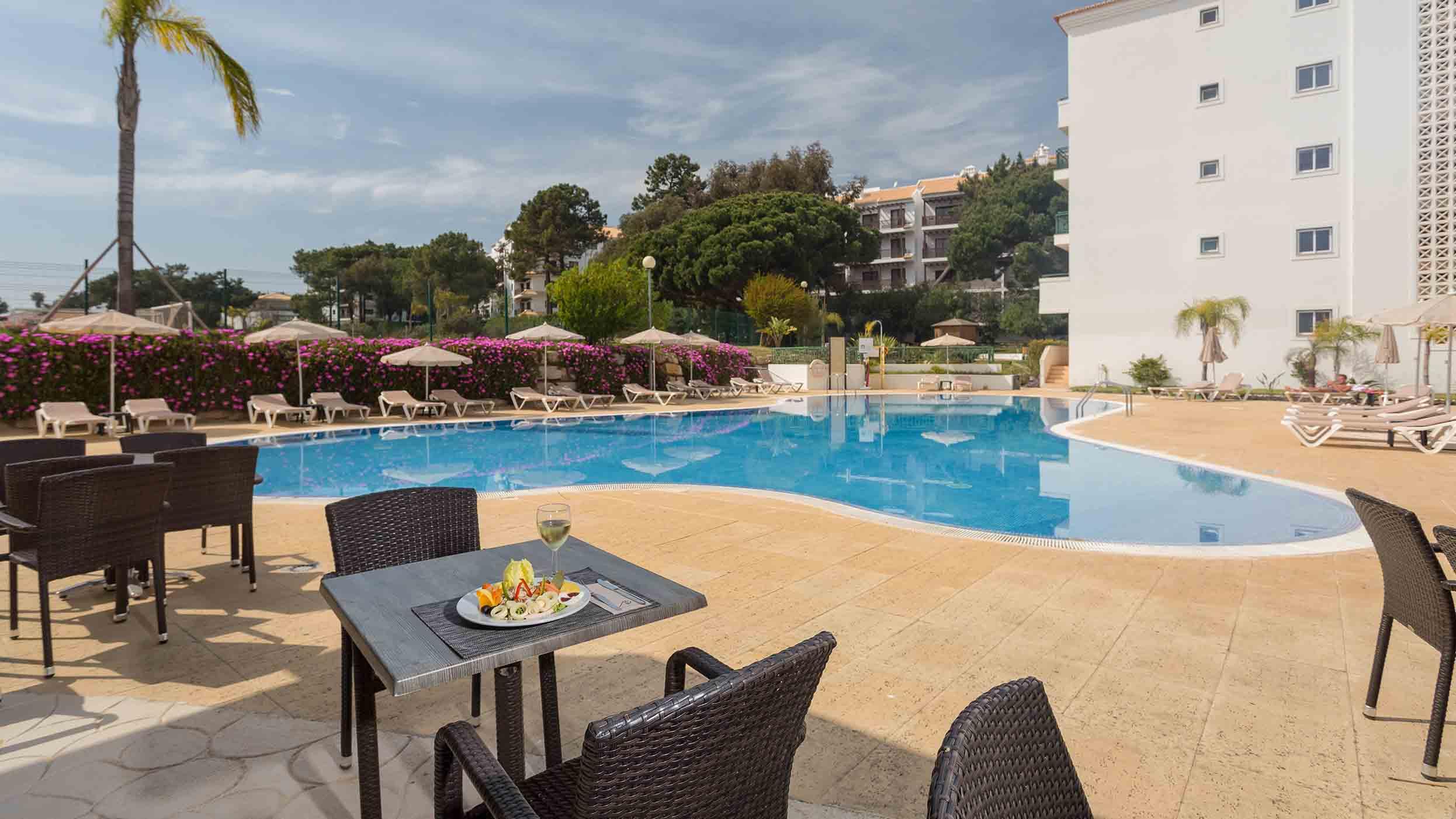 Ap Victoria Sport And Beach Hotel Албуфейра Экстерьер фото