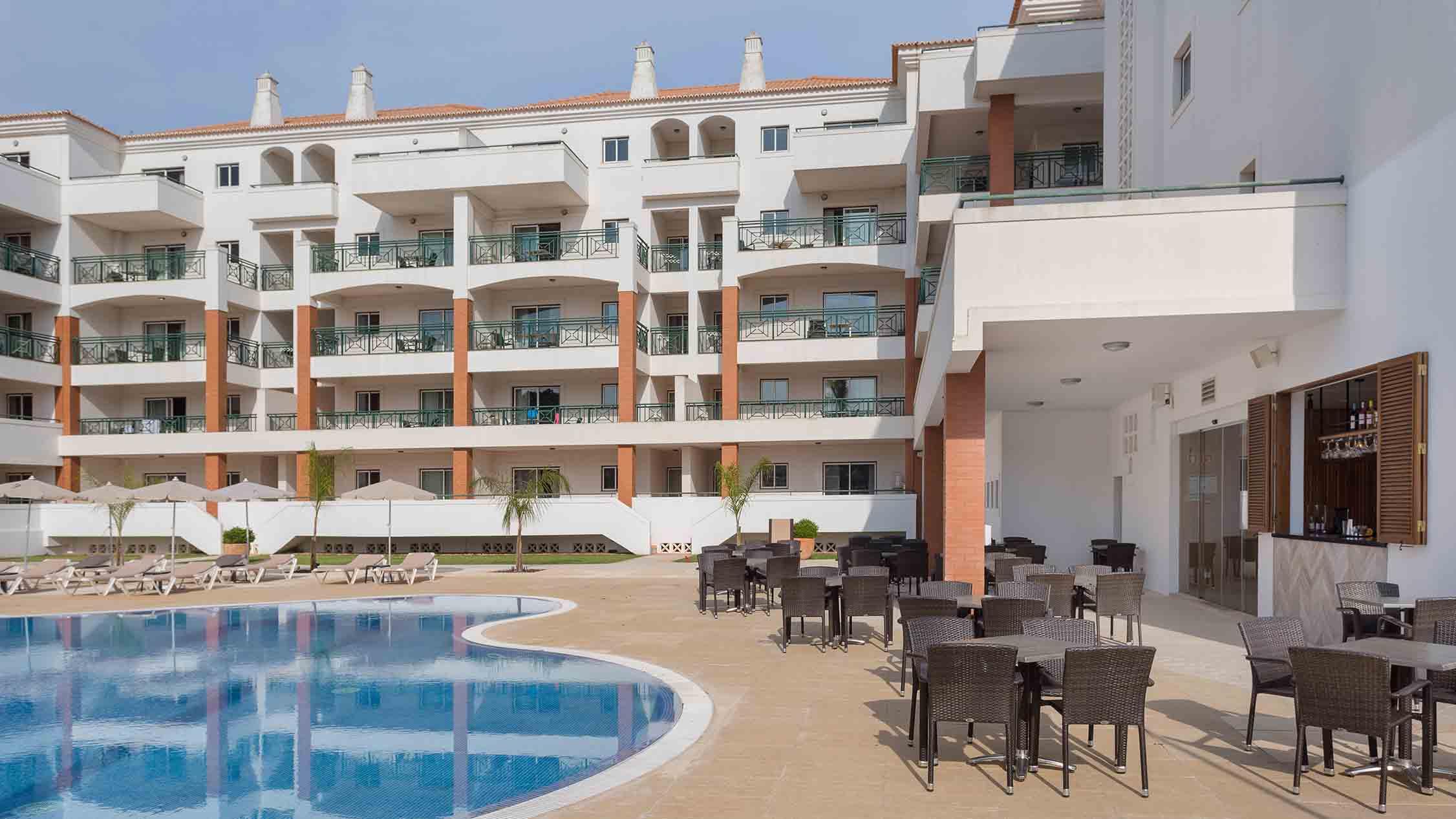 Ap Victoria Sport And Beach Hotel Албуфейра Экстерьер фото