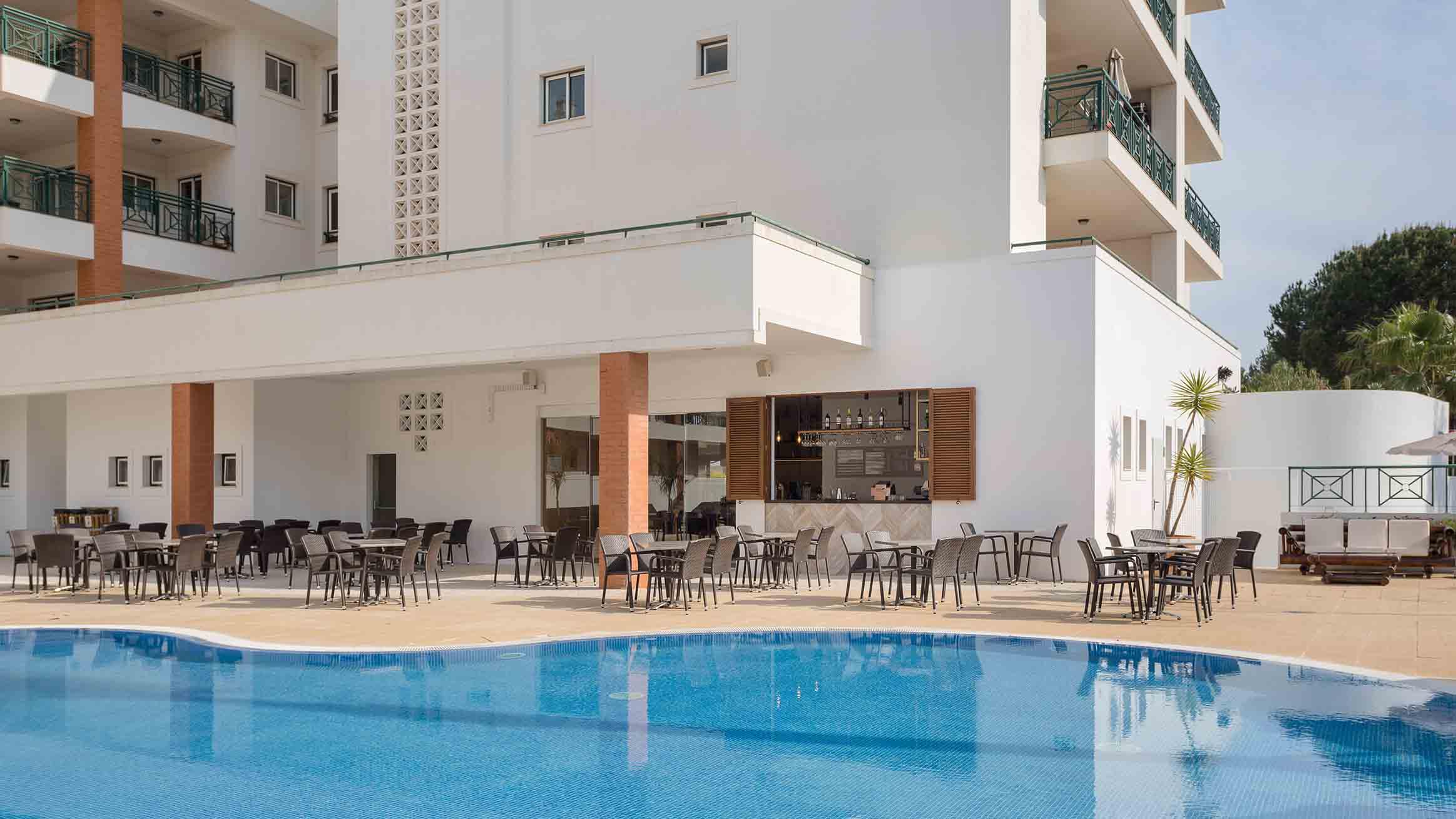 Ap Victoria Sport And Beach Hotel Албуфейра Экстерьер фото