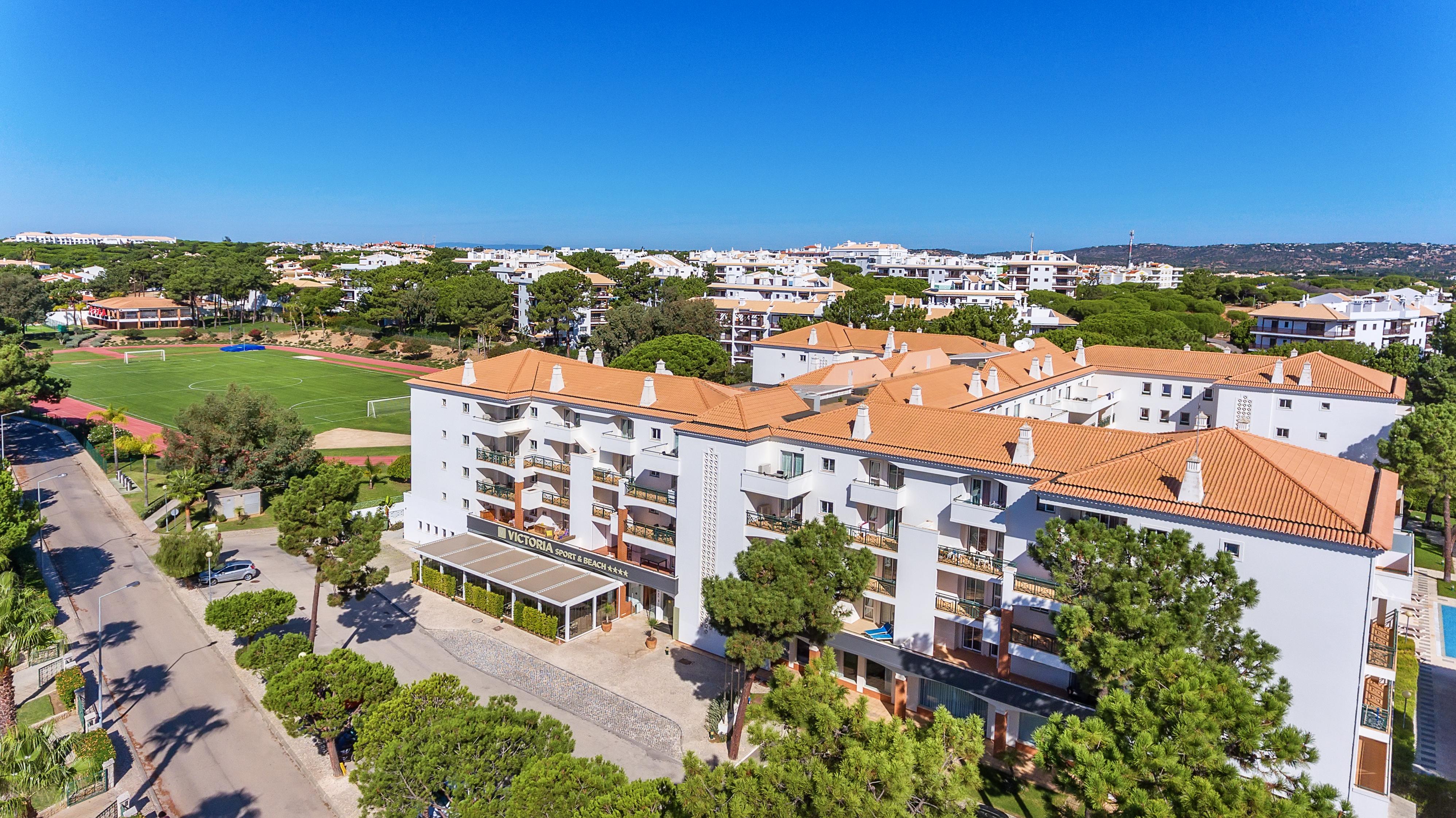 Ap Victoria Sport And Beach Hotel Албуфейра Экстерьер фото